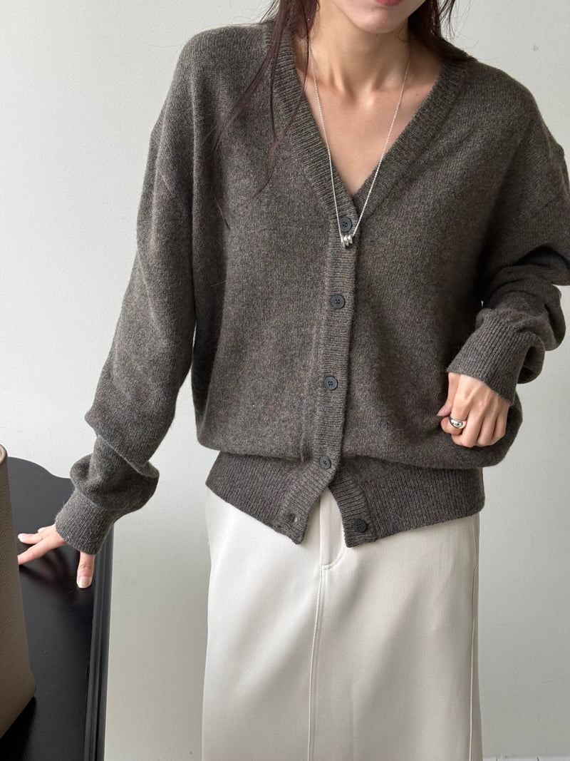 Amygrace - Korean Women Fashion - #shopsmall - Pasco Alpaca V Cardigan