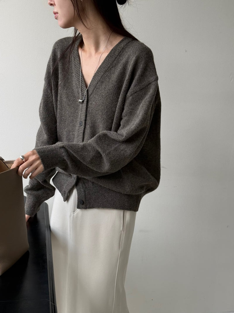 Amygrace - Korean Women Fashion - #thatsdarling - Pasco Alpaca V Cardigan - 2