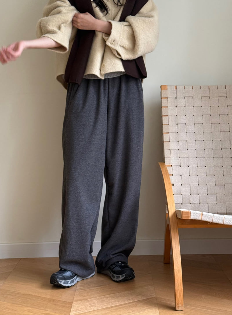 Amygrace - Korean Women Fashion - #vintageinspired - Loading Jogger Pants - 9