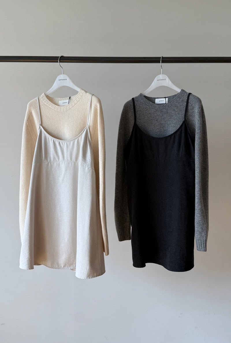 Amygrace - Korean Women Fashion - #vintagekidsstyle - Bustier Blouse - 3