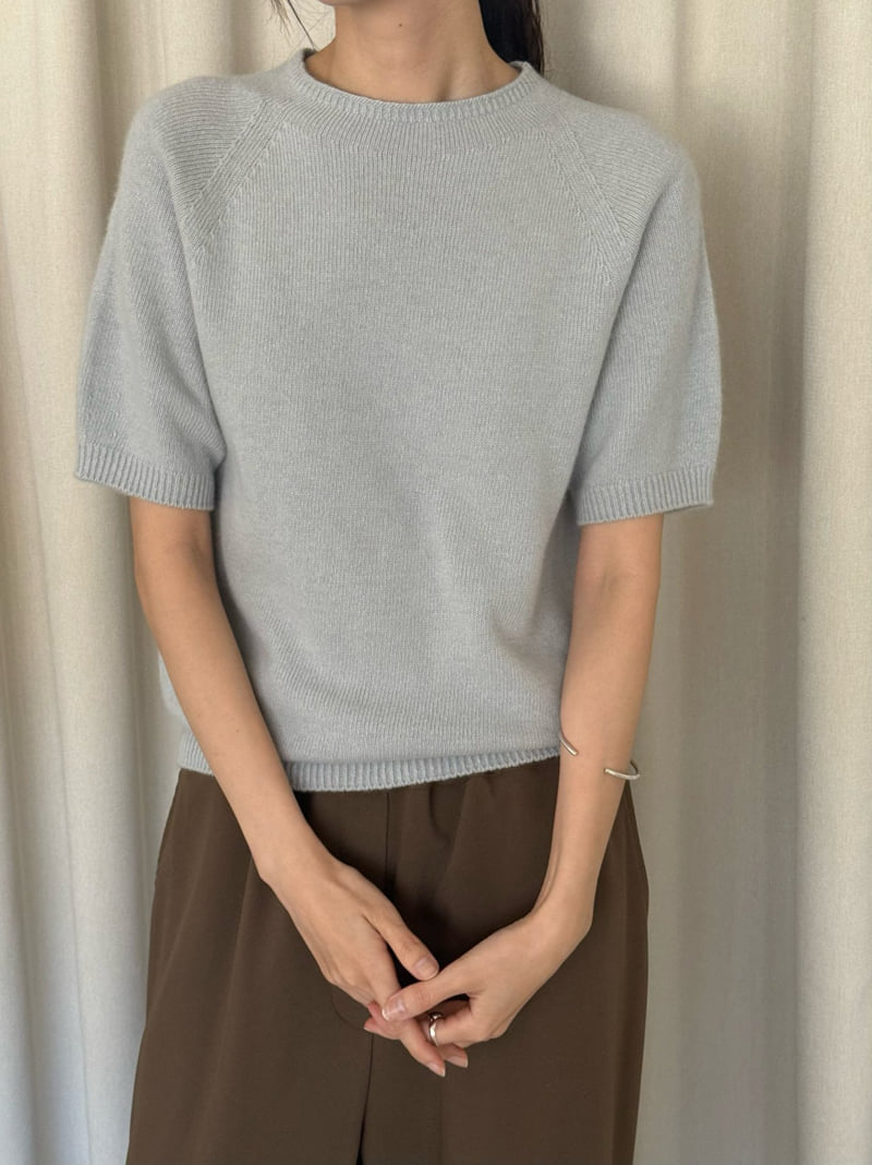 Amygrace - Korean Women Fashion - #womensfashion - Mink Wholegarment Knit - 9