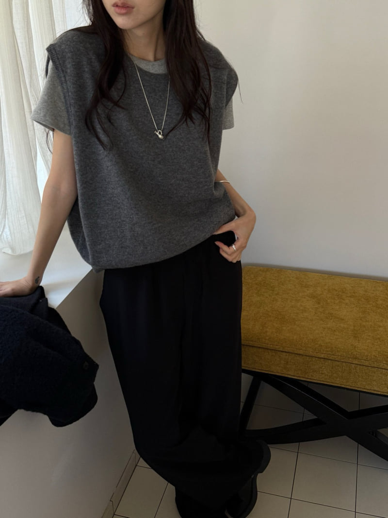 Amygrace - Korean Women Fashion - #womensfashion - Paul Banding Pants - 6