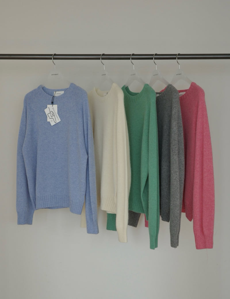 Amygrace - Korean Women Fashion - #womensfashion - Bibi Wholegarment Knit - 2