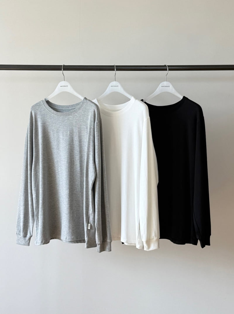 Amygrace - Korean Women Fashion - #womensfashion - Season Loose Tee