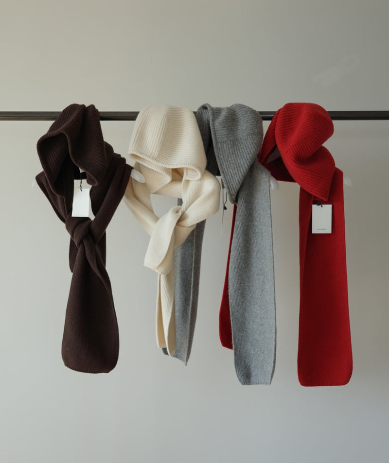 Amygrace - Korean Women Fashion - #womensfashion - Hood Muffler