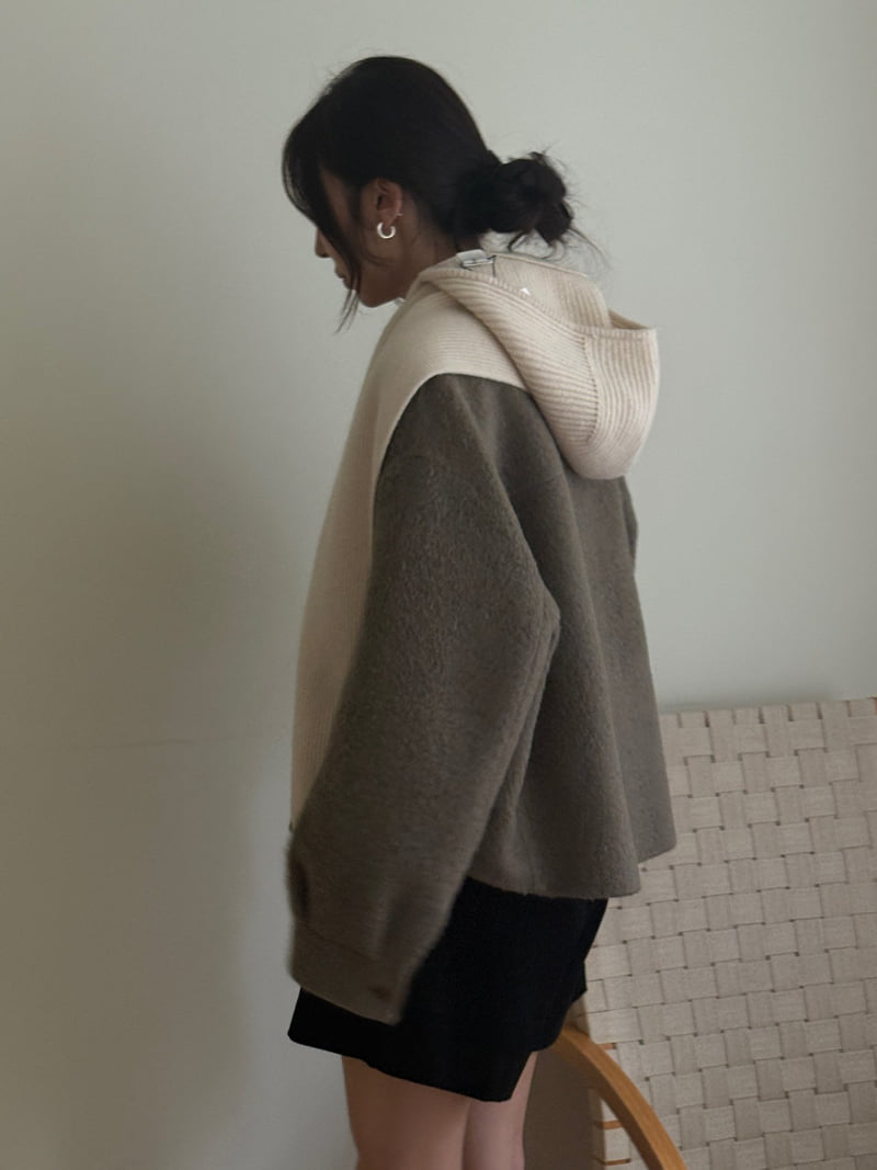 Amygrace - Korean Women Fashion - #womensfashion - Hood Muffler - 5