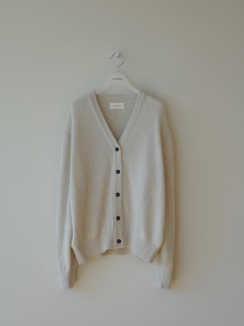 Amygrace - Korean Women Fashion - #womensfashion - Pasco Alpaca V Cardigan - 5