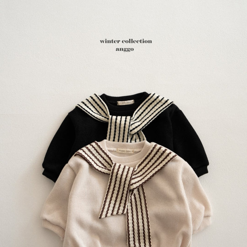 Anggo - Korean Baby Fashion - #babyclothing - (bebe) Tiramisu Romper - 5