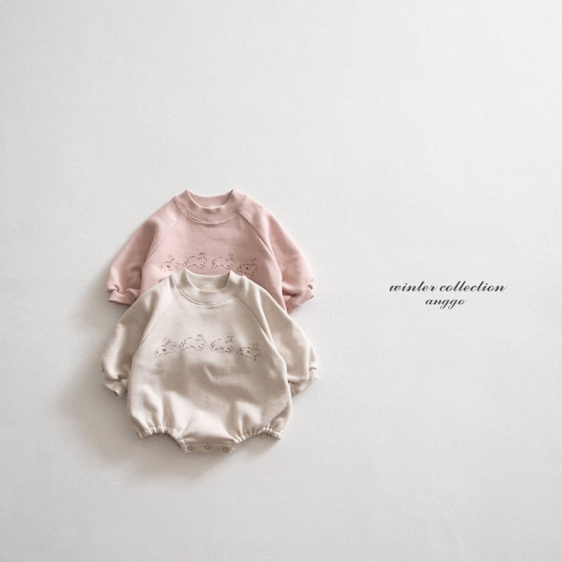 Anggo - Korean Baby Fashion - #babyfever - (bebe) Bunny Romper - 8