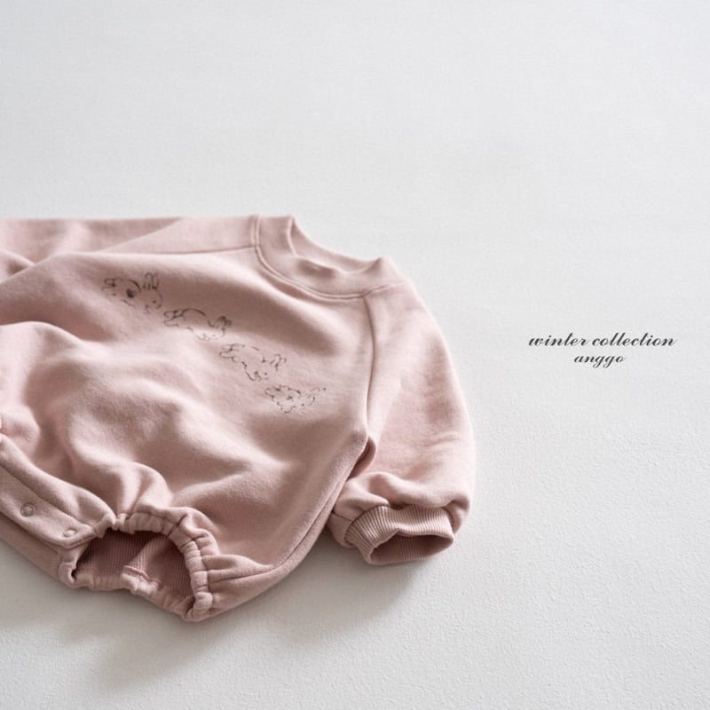 Anggo - Korean Baby Fashion - #babygirlfashion - (bebe) Bunny Romper - 9
