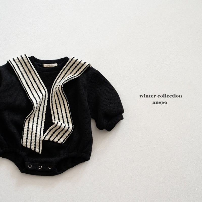 Anggo - Korean Baby Fashion - #babygirlfashion - (bebe) Tiramisu Romper - 8