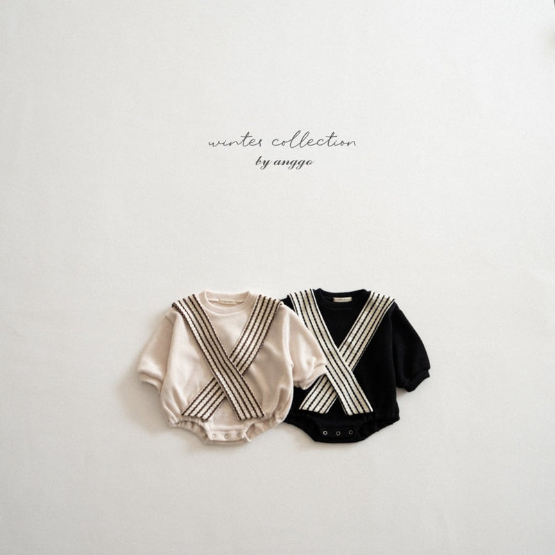 Anggo - Korean Baby Fashion - #babyoninstagram - (bebe) Tiramisu Romper - 10