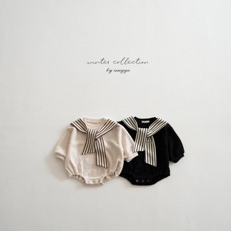 Anggo - Korean Baby Fashion - #babyoutfit - (bebe) Tiramisu Romper - 12