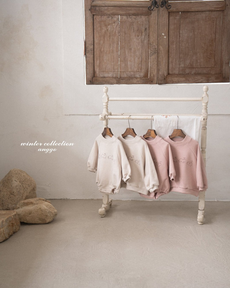 Anggo - Korean Baby Fashion - #onlinebabyboutique - (bebe) Bunny Romper