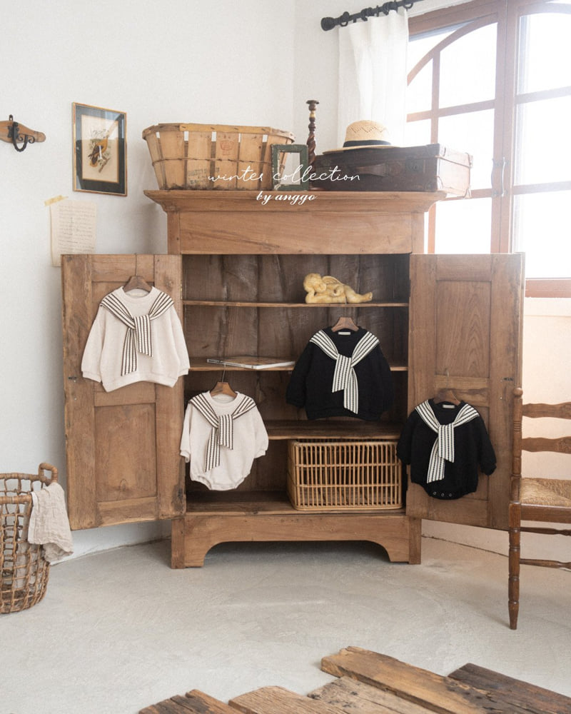 Anggo - Korean Baby Fashion - #onlinebabyshop - (bebe) Tiramisu Romper
