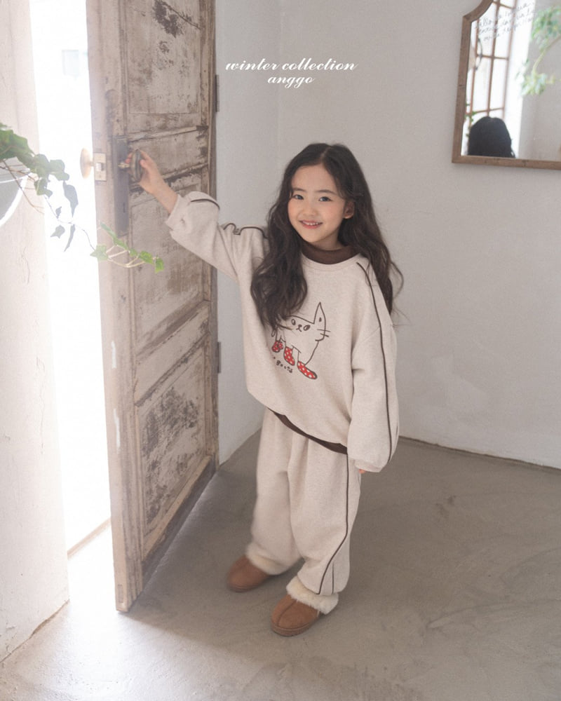 Anggo - Korean Children Fashion - #Kfashion4kids - Chiffon Tee - 7