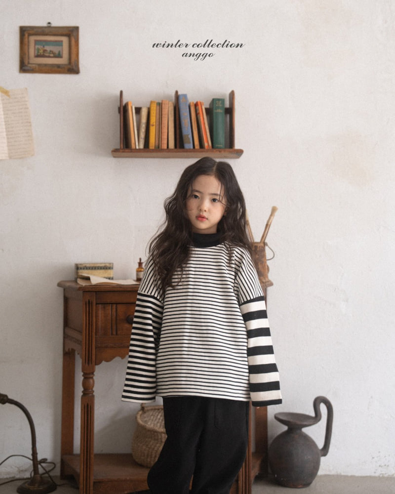 Anggo - Korean Children Fashion - #Kfashion4kids - Lusk Tee - 6