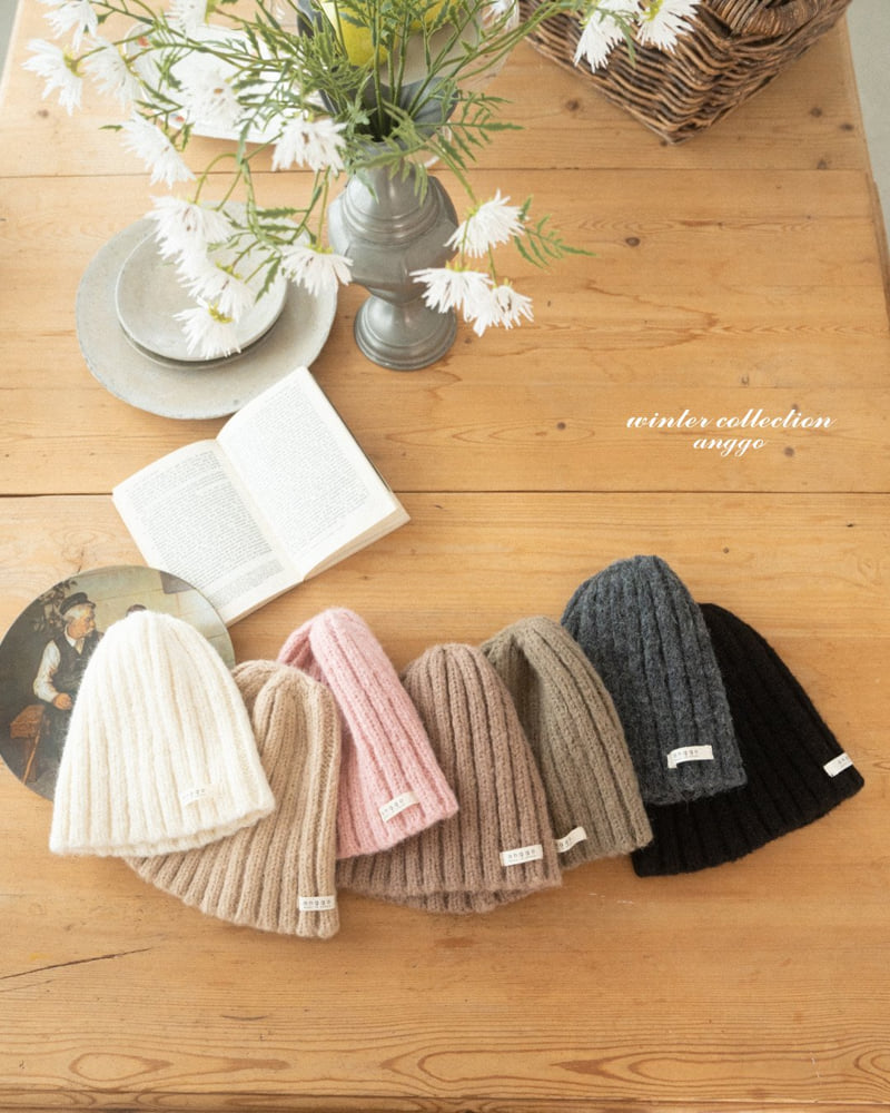 Anggo - Korean Children Fashion - #Kfashion4kids - Plain Hat