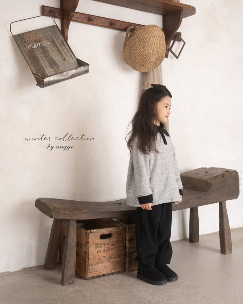 Anggo - Korean Children Fashion - #Kfashion4kids - Pie Pants (Plain) - 12