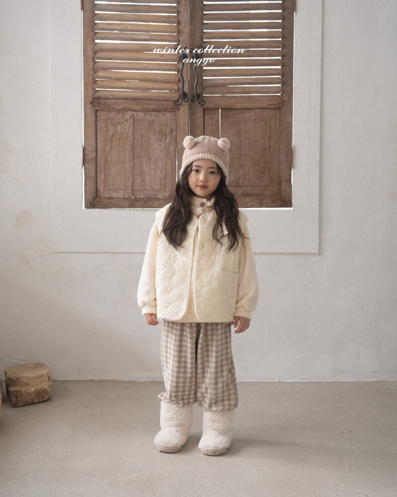 Anggo - Korean Children Fashion - #childofig - Whipped Cream Tee - 9
