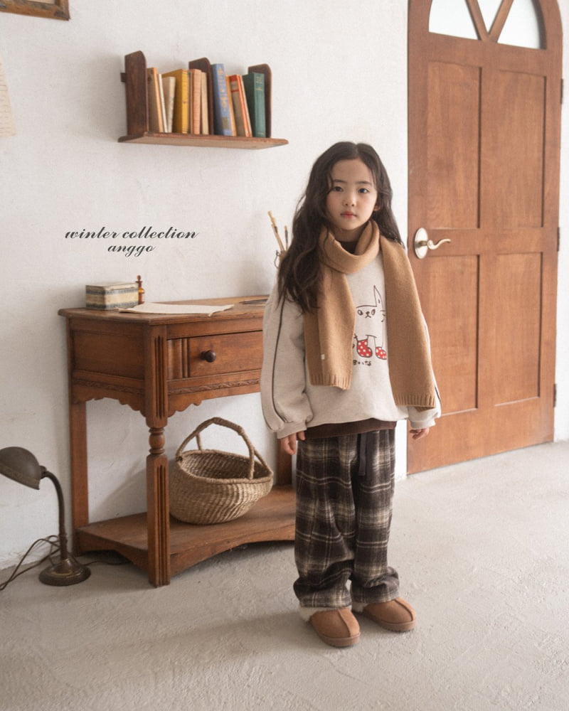 Anggo - Korean Children Fashion - #childofig - Line Sweatshirt - 6