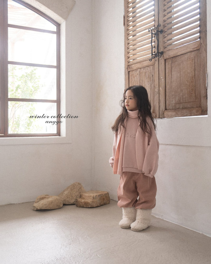 Anggo - Korean Children Fashion - #childofig - Croissant Pants - 12