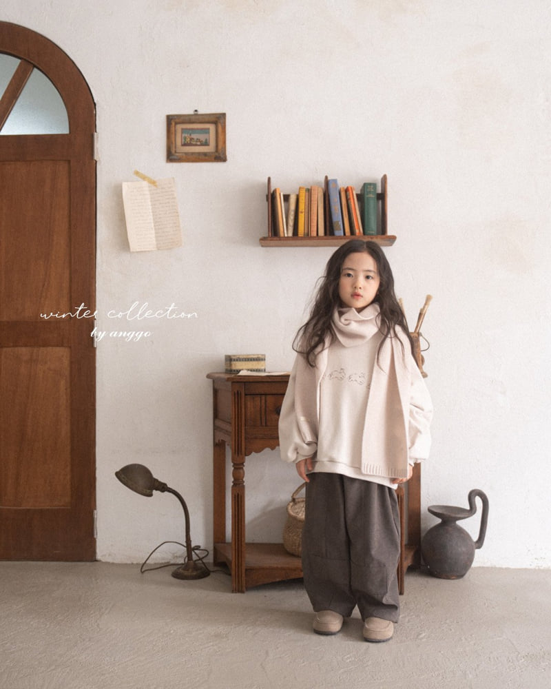 Anggo - Korean Children Fashion - #childofig - Brownie Pants - 11