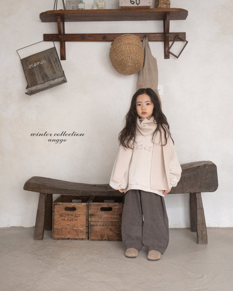 Anggo - Korean Children Fashion - #childofig - Brownie Pants - 12