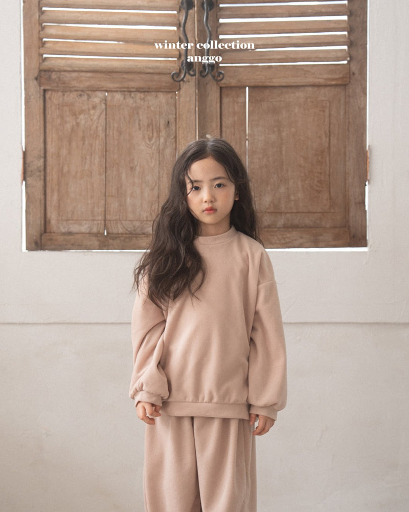 Anggo - Korean Children Fashion - #childofig - Soft Set - 10