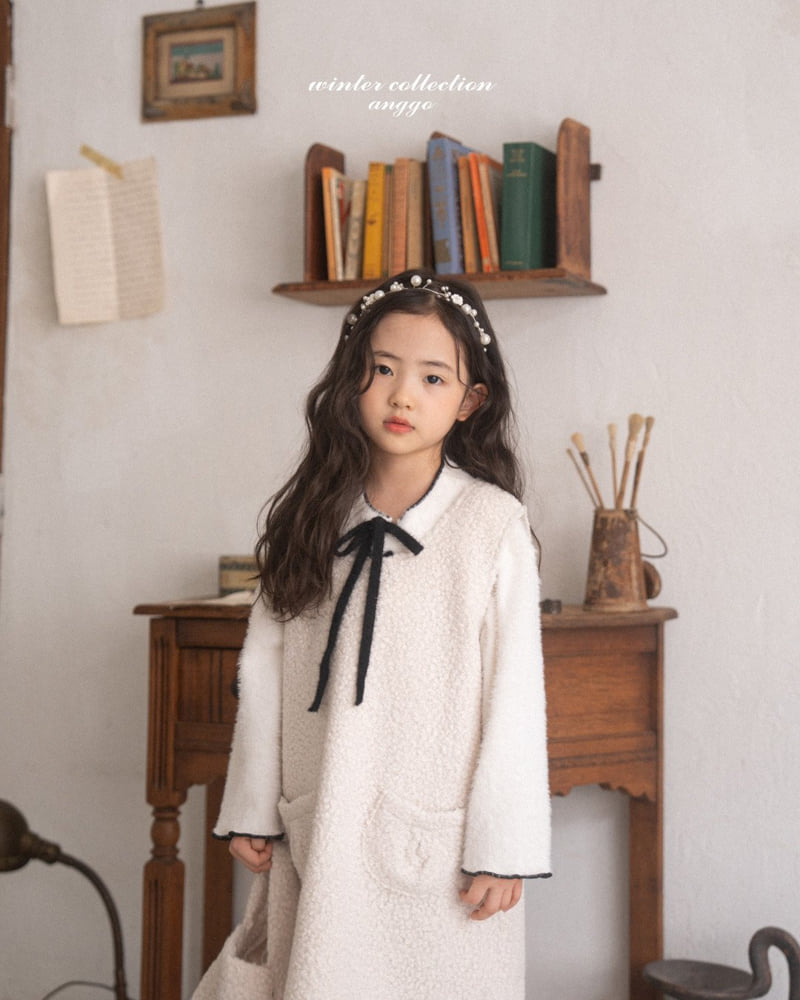 Anggo - Korean Children Fashion - #childofig - Yogurt Dress - 9