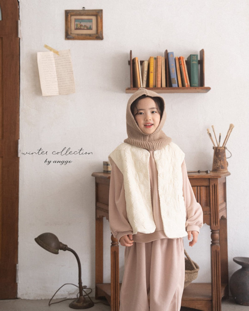 Anggo - Korean Children Fashion - #childofig - Madeleine Vest - 7