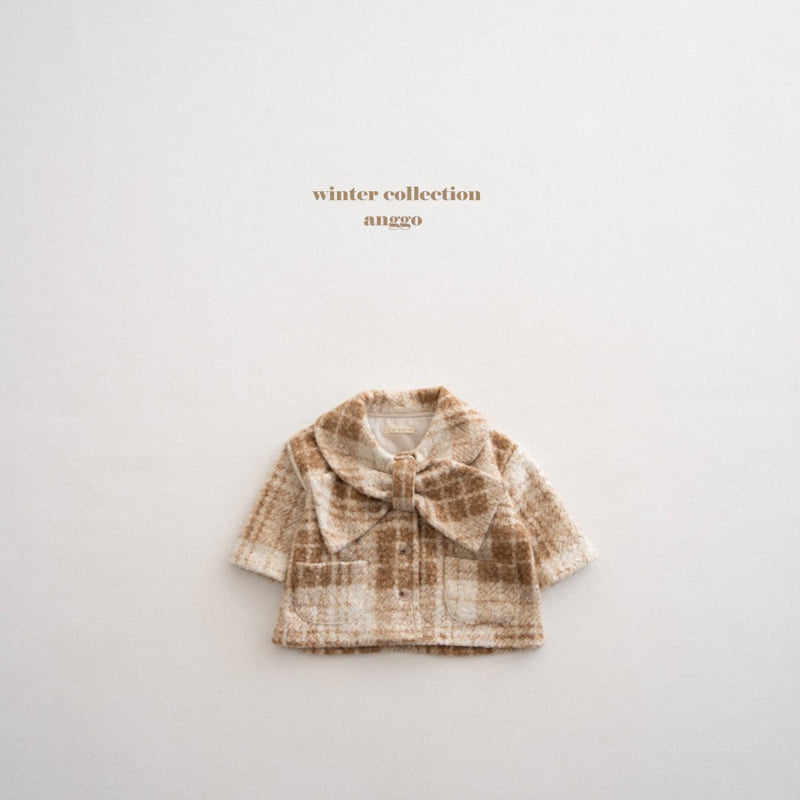 Anggo - Korean Children Fashion - #childofig - Financier Jacket - 7
