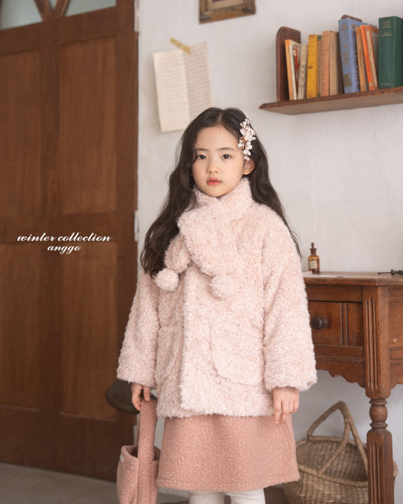 Anggo - Korean Children Fashion - #childofig - Whipping Scarf - 11