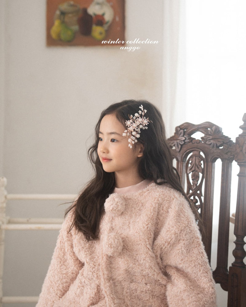 Anggo - Korean Children Fashion - #childofig - Anggo Hairpin - 8