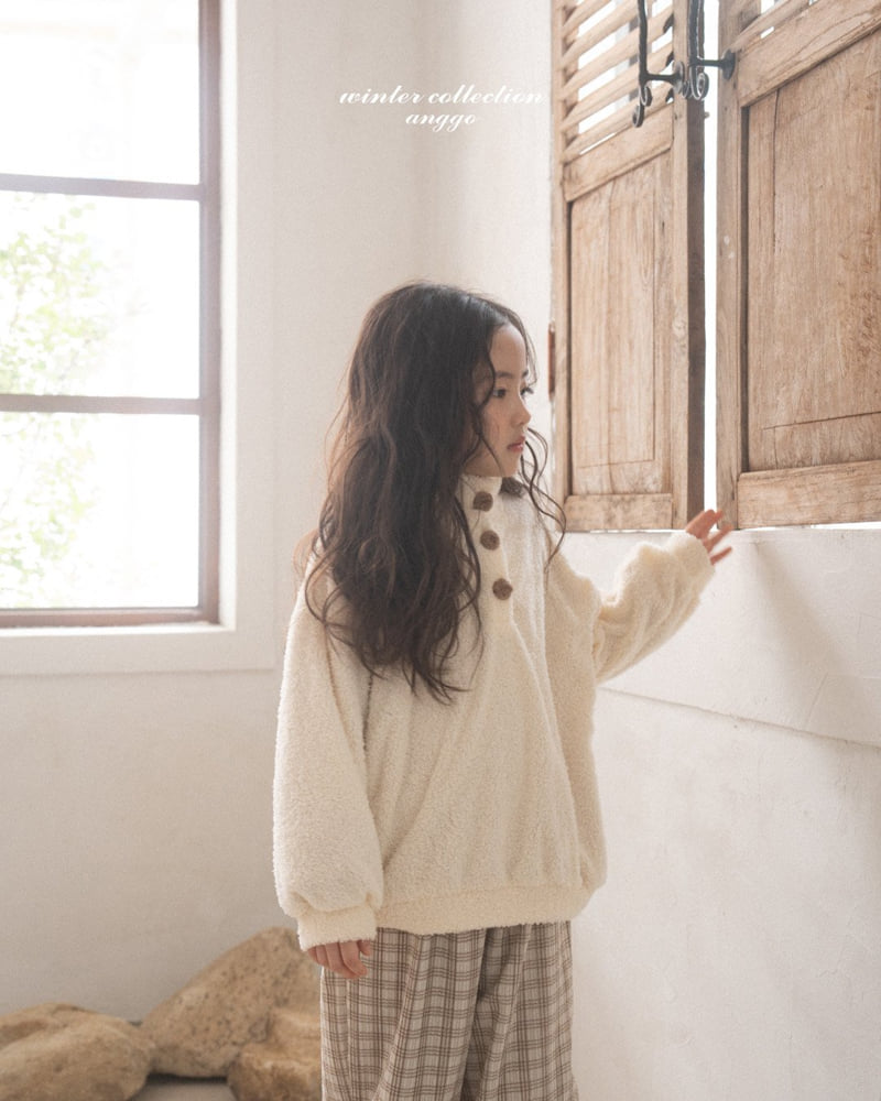 Anggo - Korean Children Fashion - #childrensboutique - Whipped Cream Tee - 10
