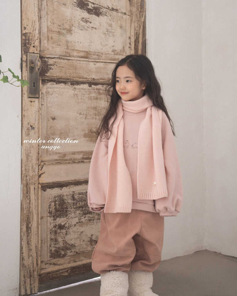 Anggo - Korean Children Fashion - #childrensboutique - Bunny Sweatshirt - 9