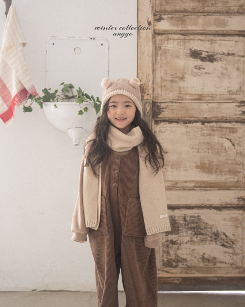 Anggo - Korean Children Fashion - #childrensboutique - Pocky Overalls - 12