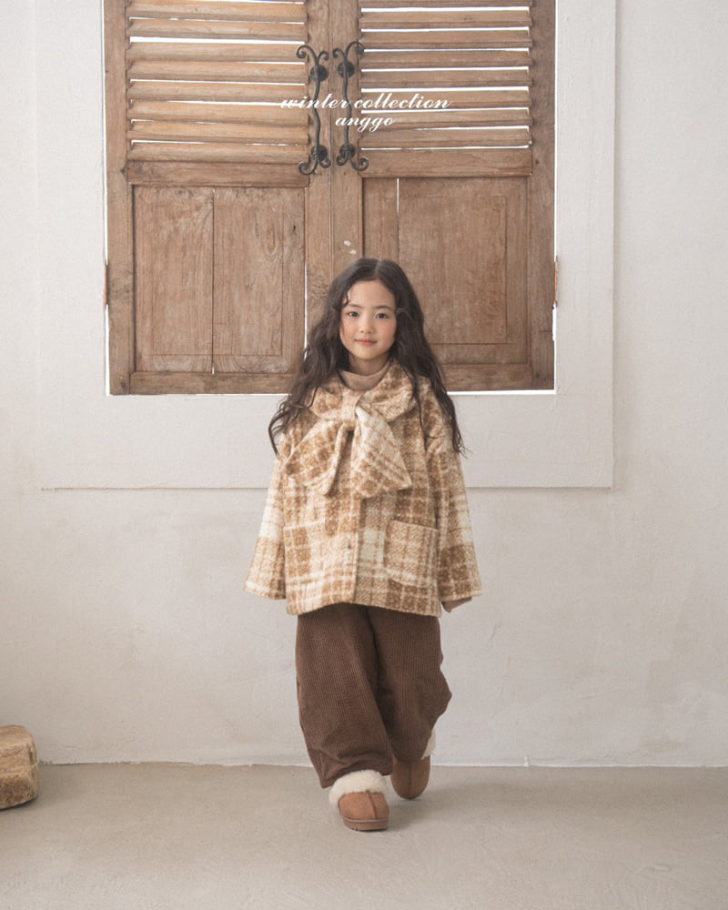 Anggo - Korean Children Fashion - #childrensboutique - Financier Jacket - 8