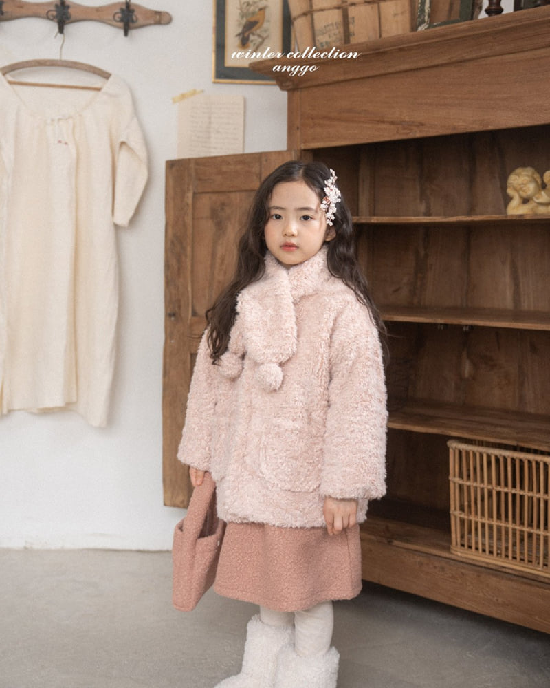 Anggo - Korean Children Fashion - #childrensboutique - Whipping Scarf - 12