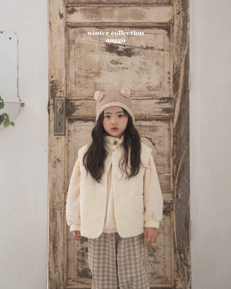 Anggo - Korean Children Fashion - #designkidswear - Whipped Cream Tee - 11