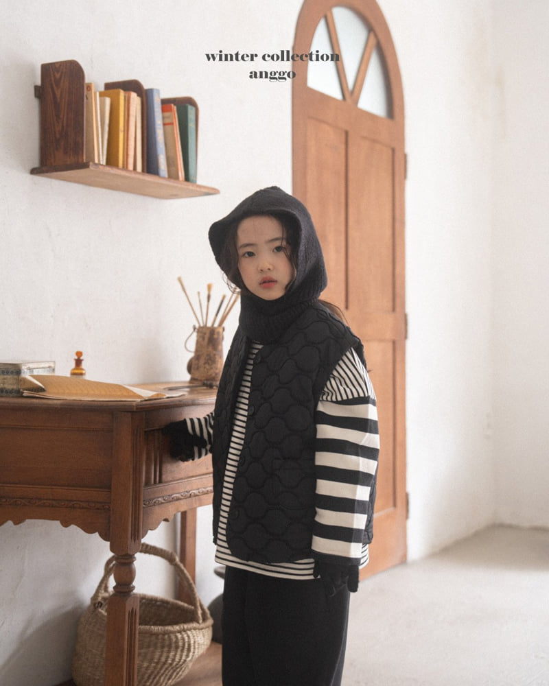 Anggo - Korean Children Fashion - #designkidswear - Madeleine Vest - 10