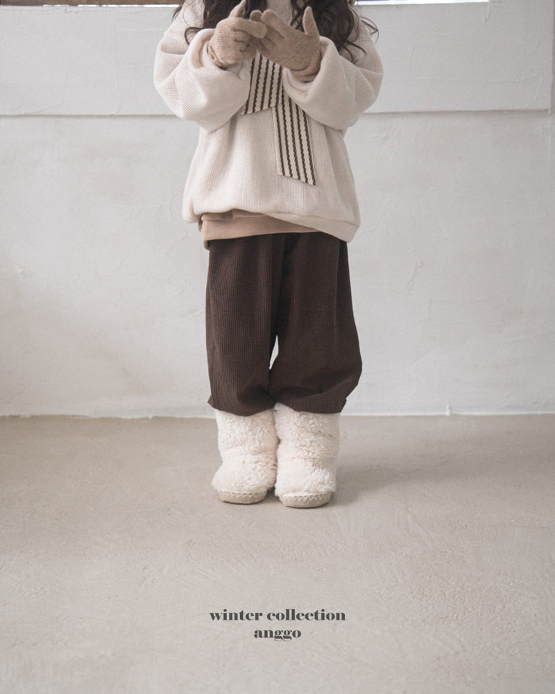 Anggo - Korean Children Fashion - #designkidswear - Pie Pants (Plain) - 6