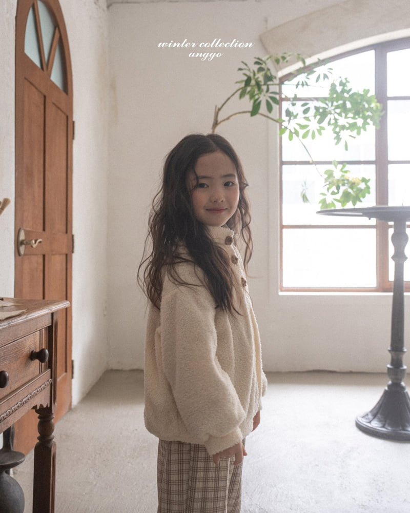 Anggo - Korean Children Fashion - #discoveringself - Whipped Cream Tee - 12