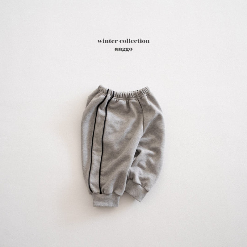 Anggo - Korean Children Fashion - #designkidswear - Line Pants - 4