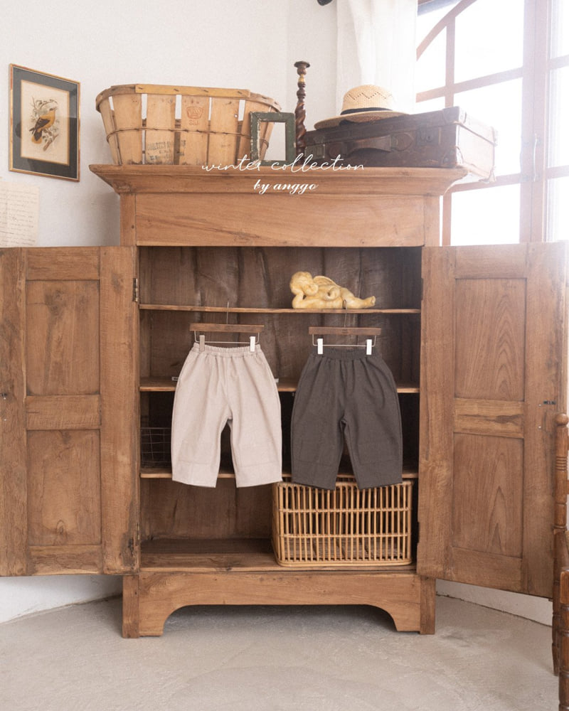 Anggo - Korean Children Fashion - #discoveringself - Brownie Pants