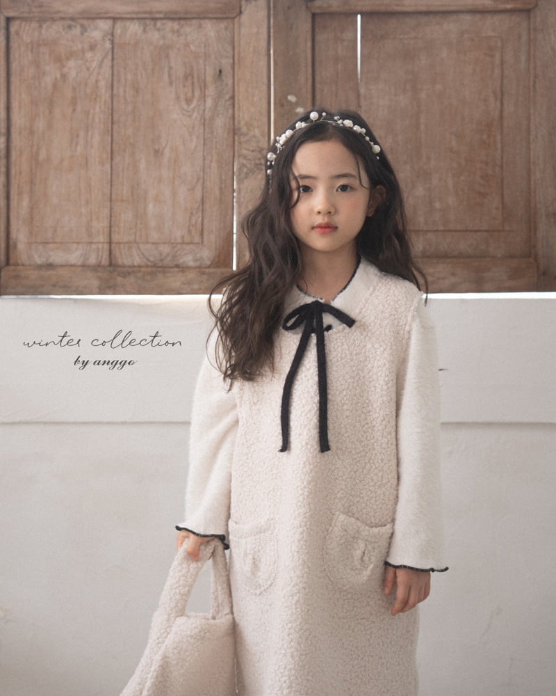 Anggo - Korean Children Fashion - #discoveringself - Yogurt Dress - 12