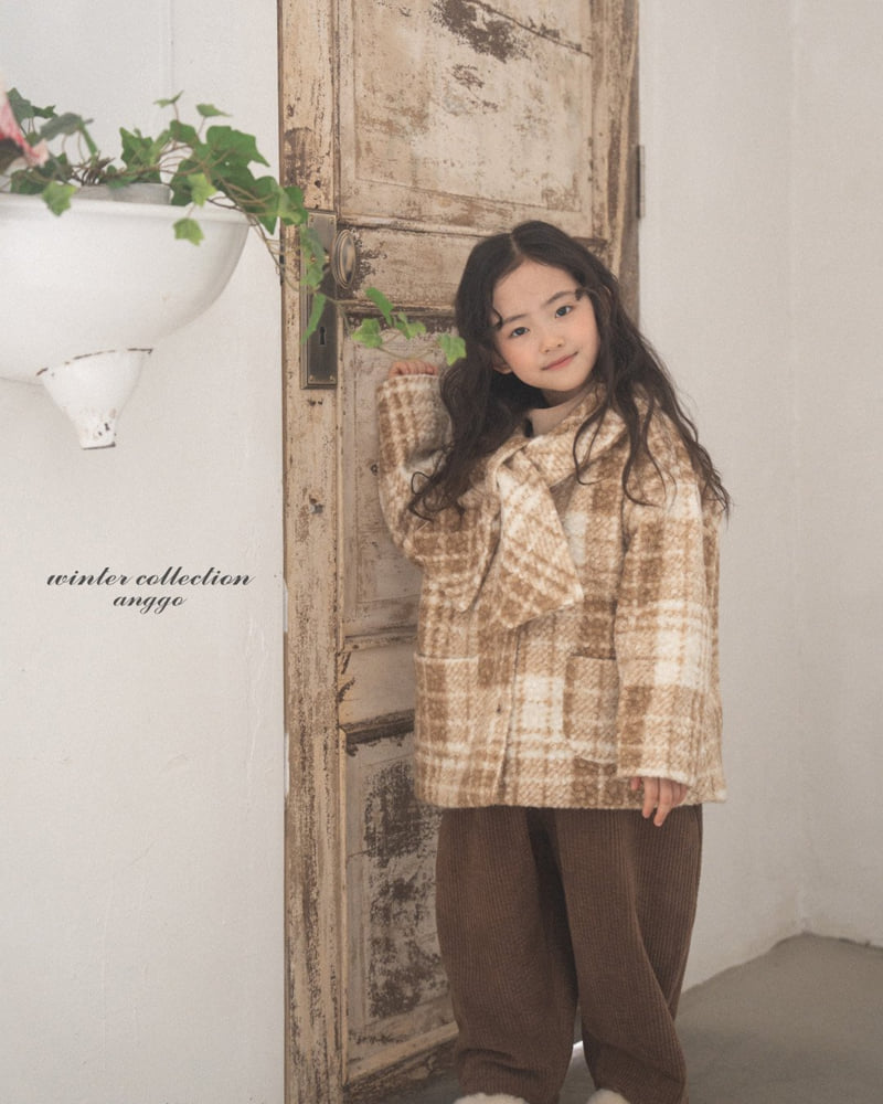 Anggo - Korean Children Fashion - #discoveringself - Financier Jacket - 10