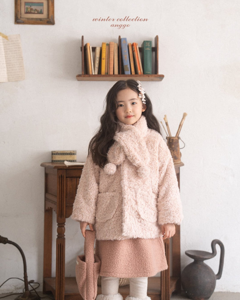 Anggo - Korean Children Fashion - #discoveringself - Whipping Jacket - 9