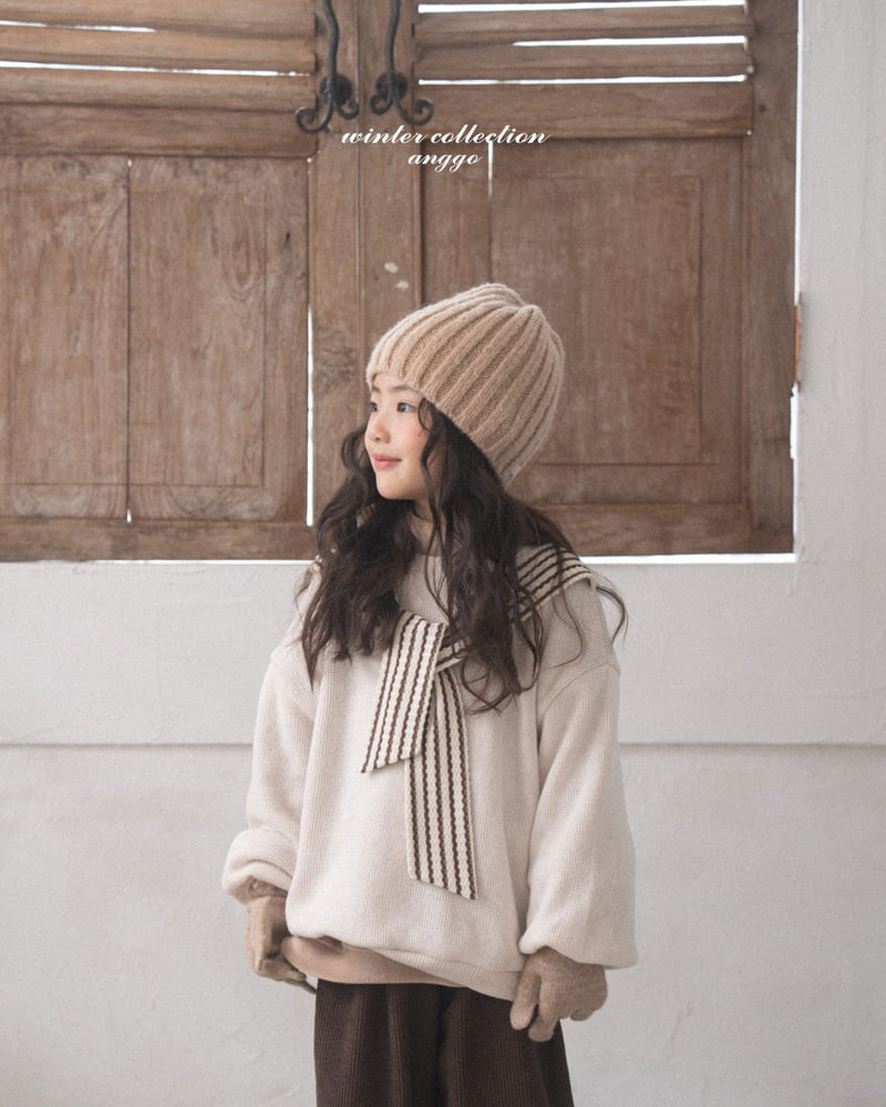 Anggo - Korean Children Fashion - #discoveringself - Plain Hat - 12
