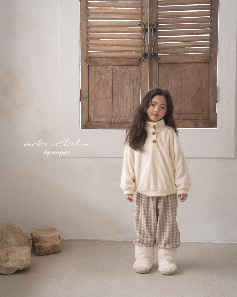 Anggo - Korean Children Fashion - #discoveringself - Pie Pants (Dot/Check) - 6